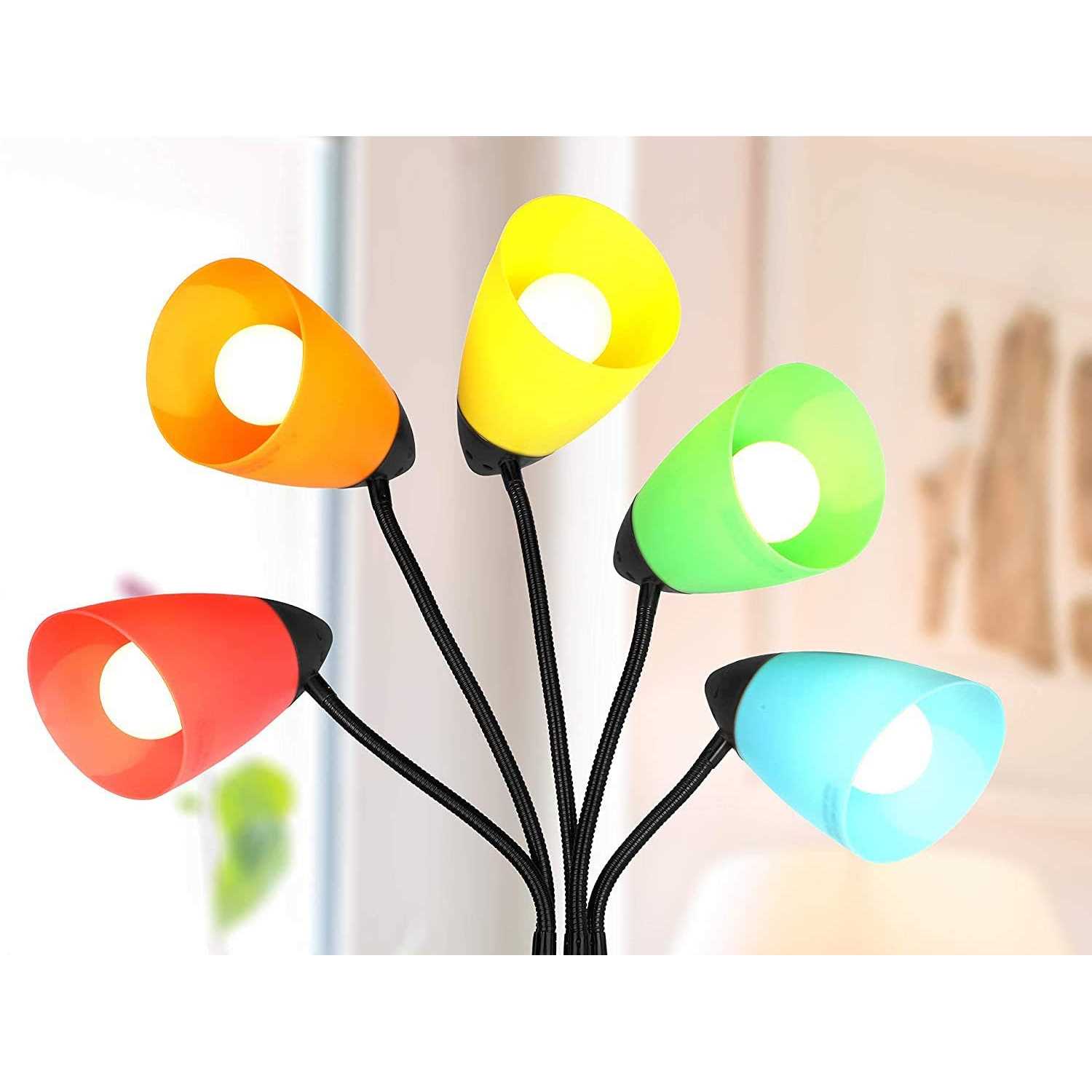 Velouer 2 Pack Plastic Lampshade 5.7 inch High 4.1 inch Diameter