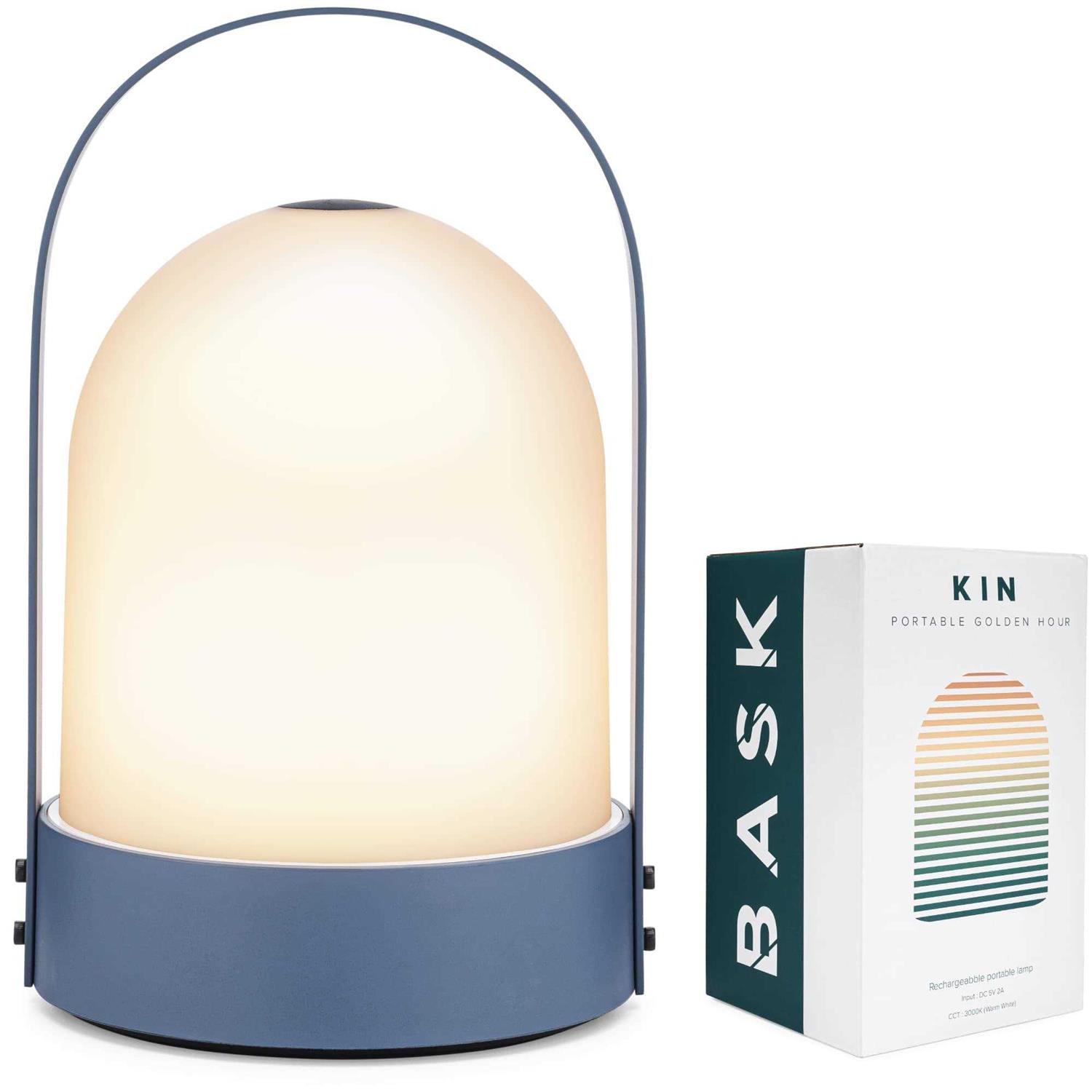 Bask Portable LED Lantern Table Lamp USB Rechargeable 4000mAh