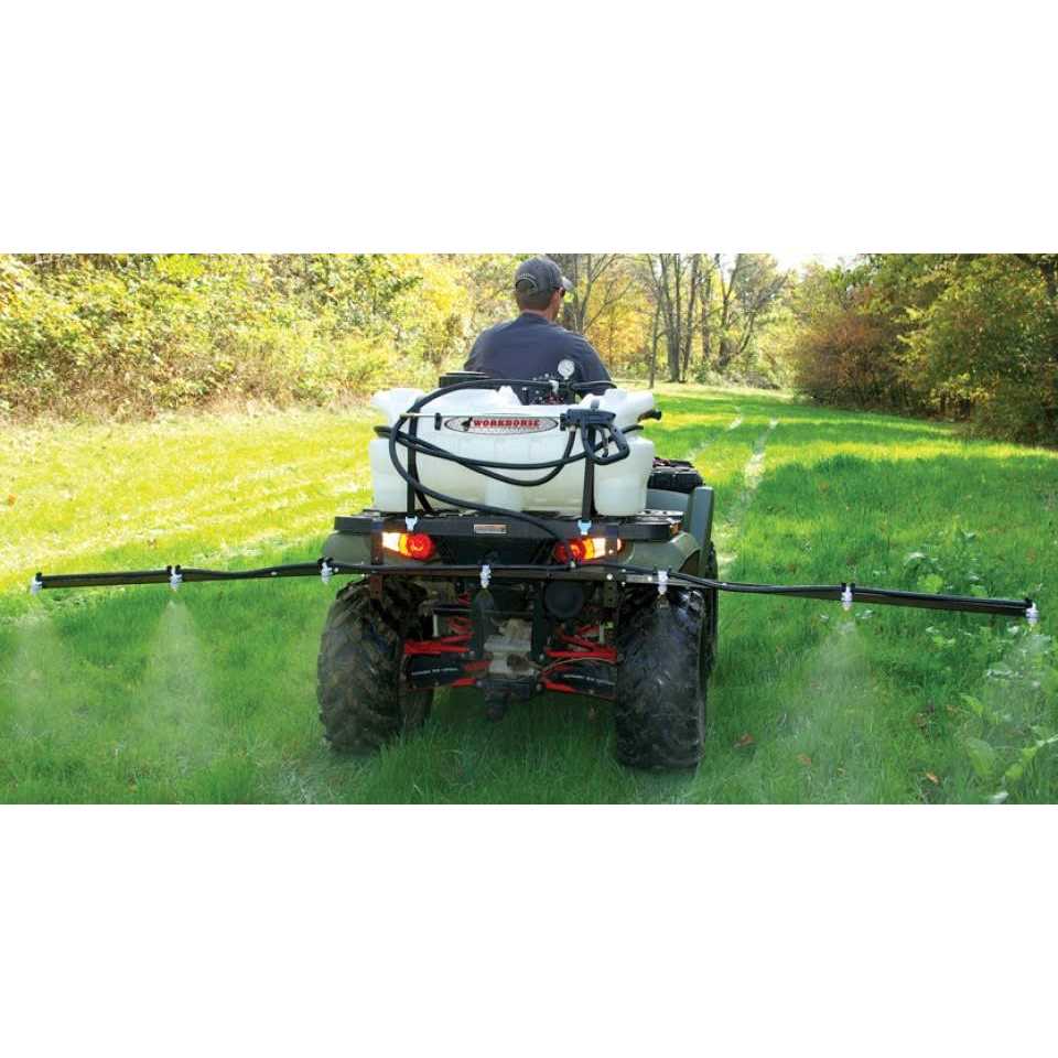 Workhorse Sprayers 25 gal. ATV Sprayer 7-Nozzle Boom ATV2507