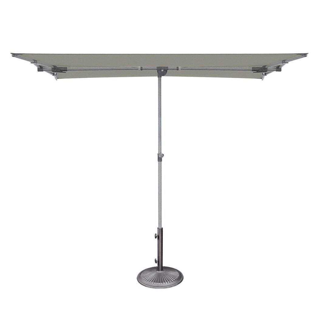 Wade Logan® Aleshya 5′ x 7′ Rectangular Market Umbrella Fabric