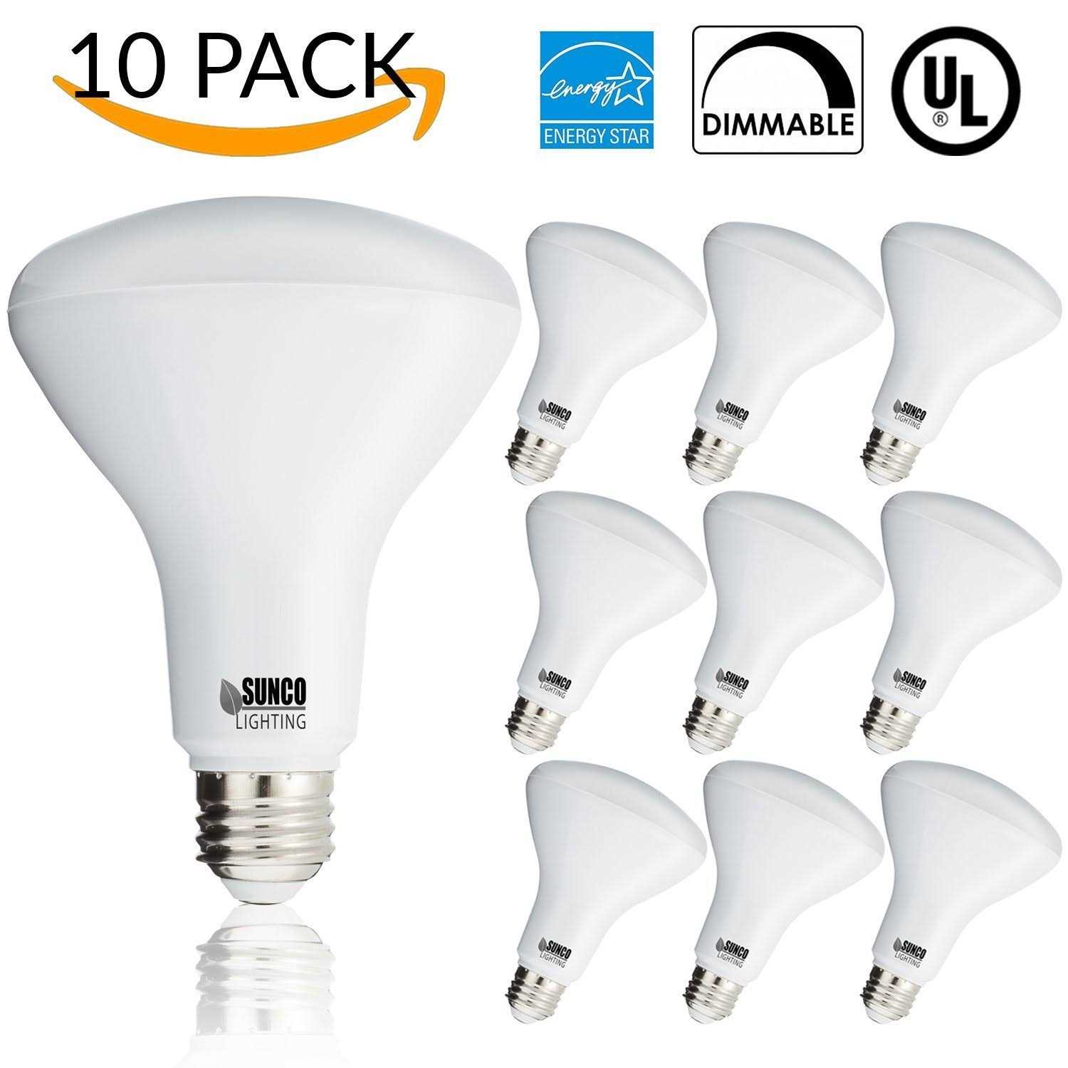 Sunco Lighting BR30 Dimmable Flood LED Light Bulb 11W