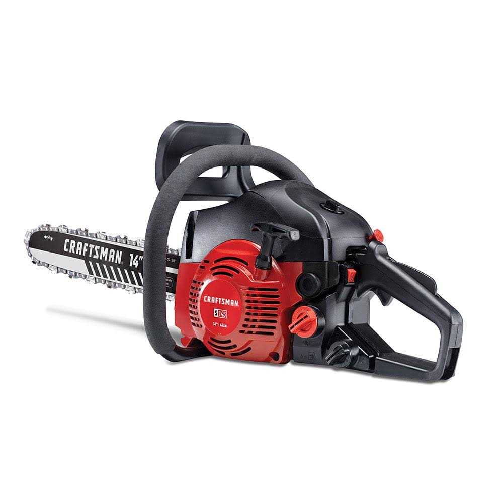 Craftsman S145 42-cc 2-Cycle 14-in Gas Chainsaw