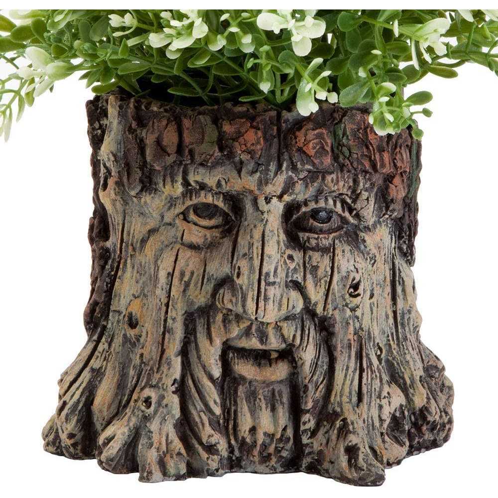 Bits and Pieces Tree Face Garden Planter Statue