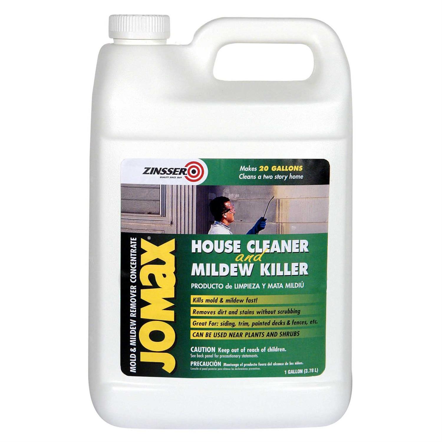 Zinsser Jomax House Cleaner & Mildew Killer