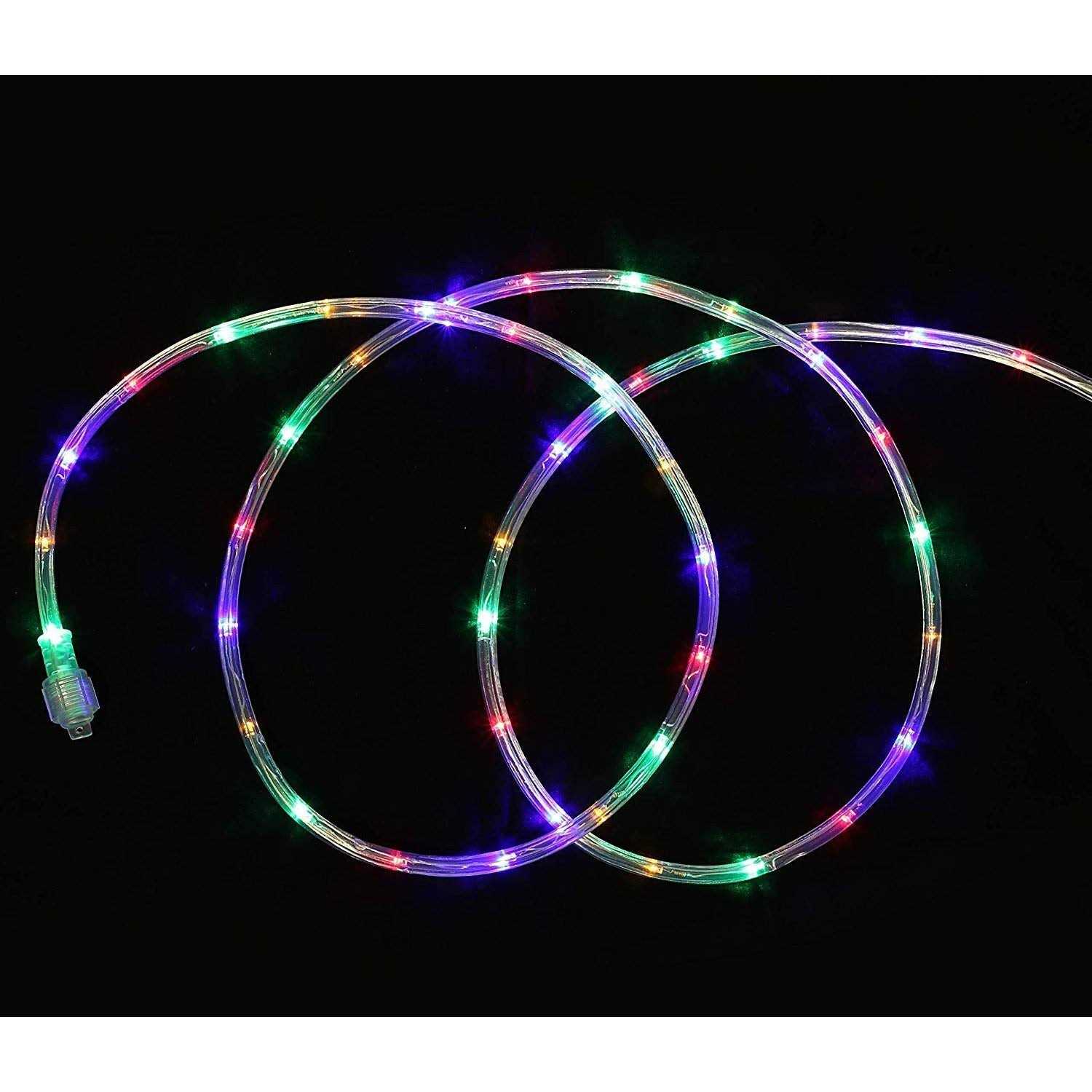 Tupkee LED Rope Light 24 Feet, for Indoor and Outdoor use