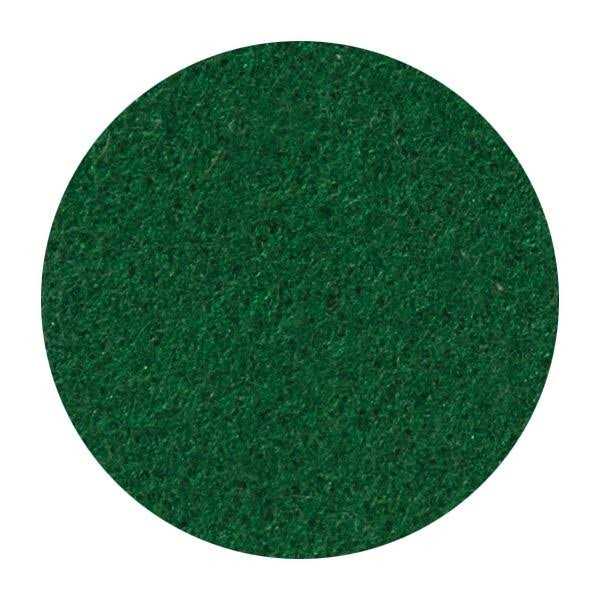 B&p Lamp Diameter Round Adhesive Backed Green Felt