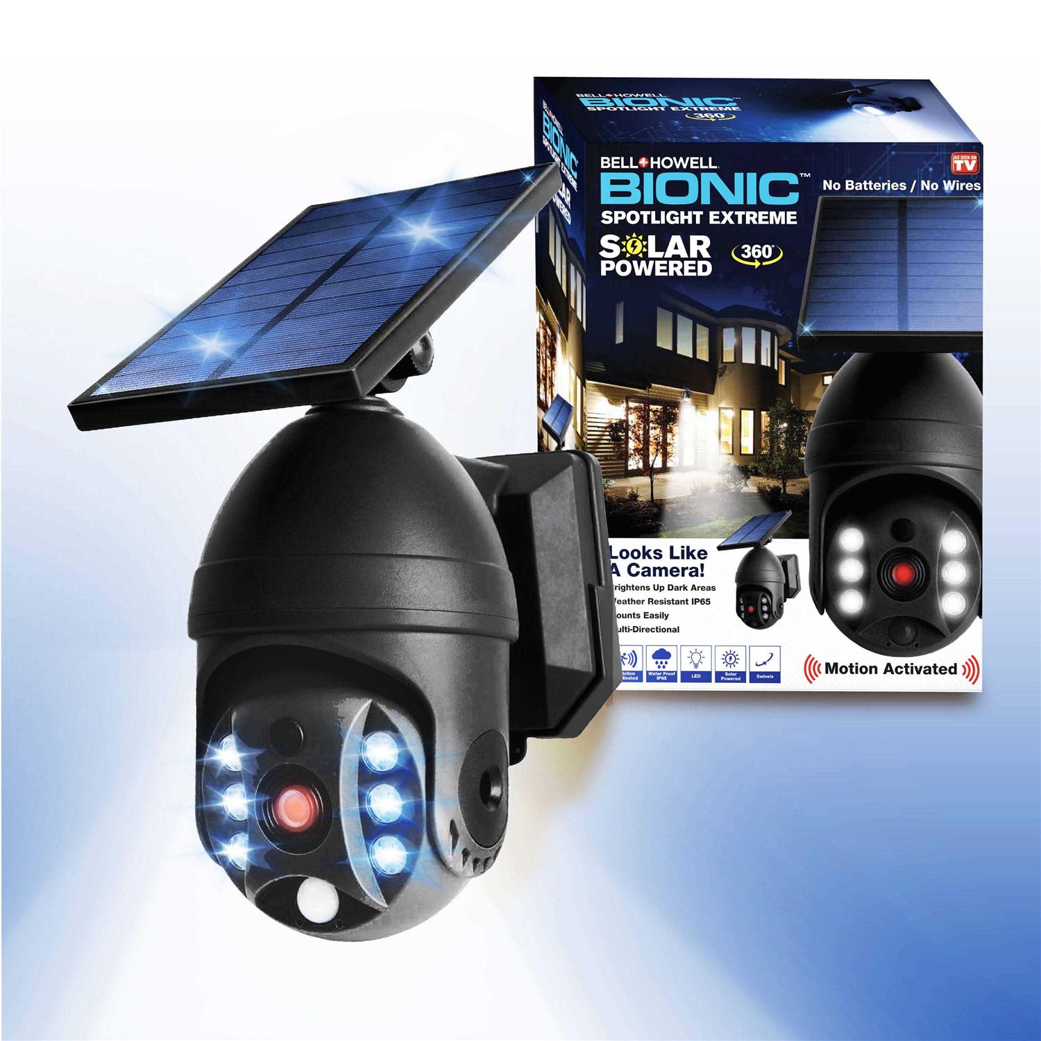 Bell and Howell Solar Powered Bionic Spotlight Extreme