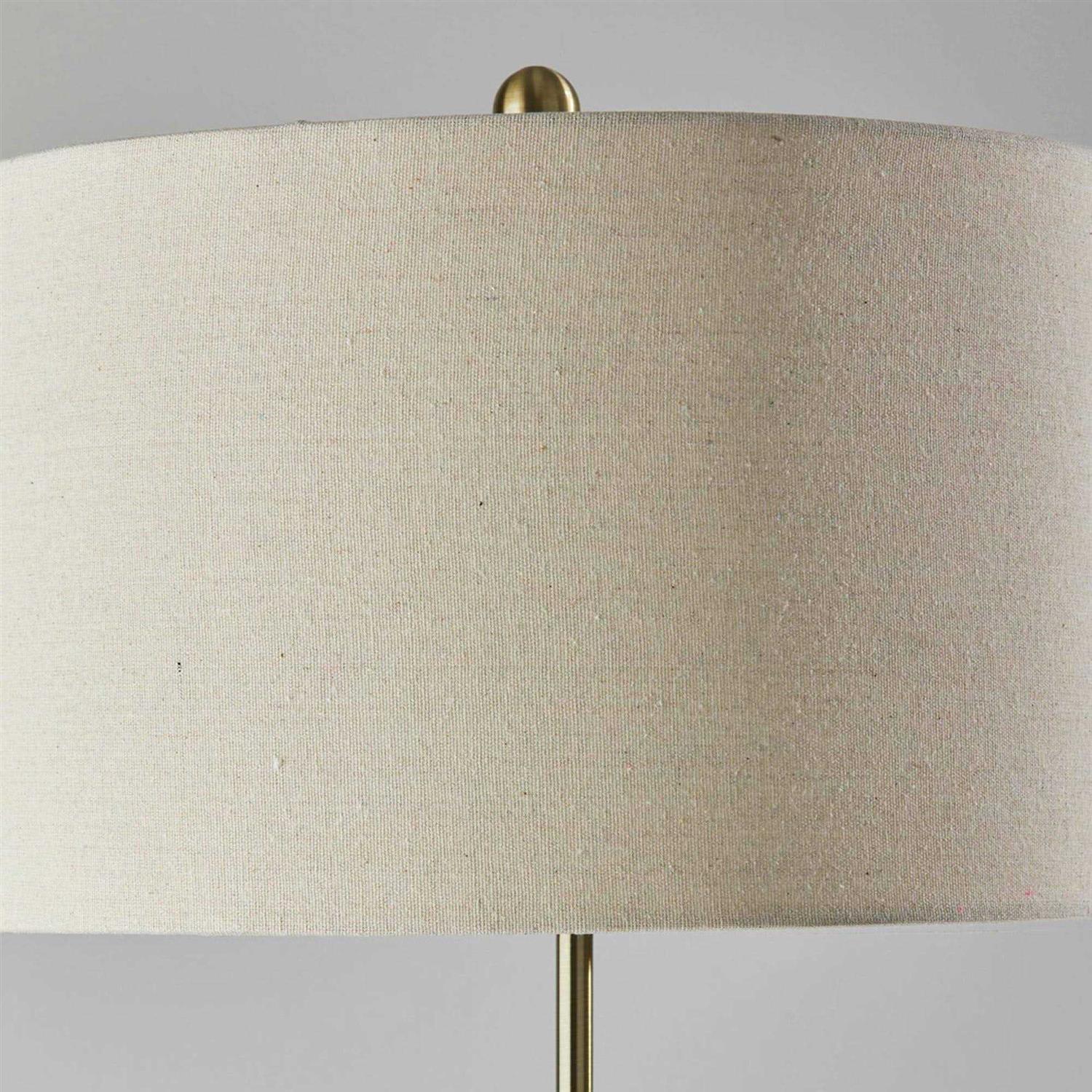 Adesso Barton Floor Lamp Antique