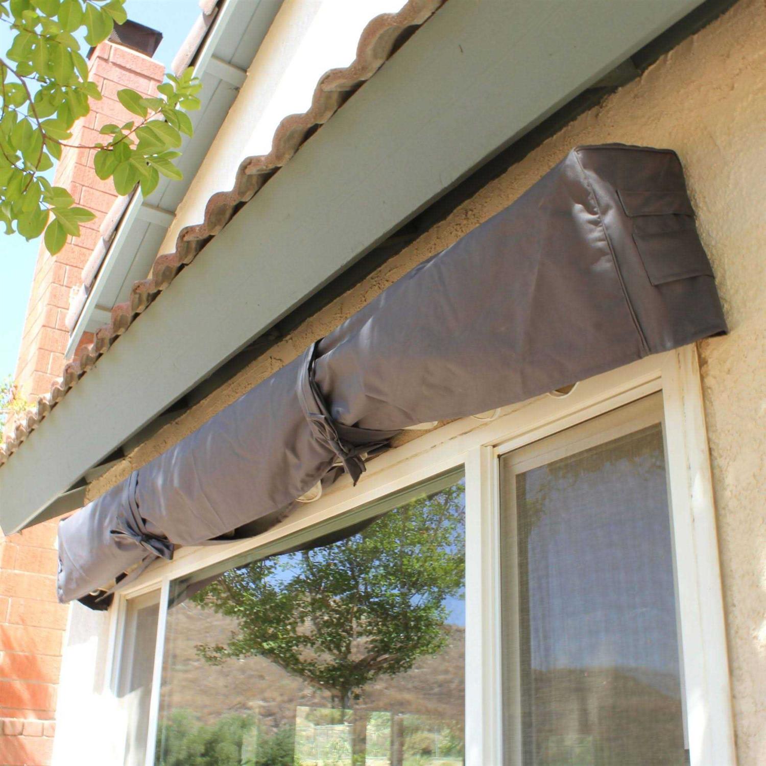Advaning All Weather Protective Cover for 8′ Wide Retractable Awnings AC0800-P861T