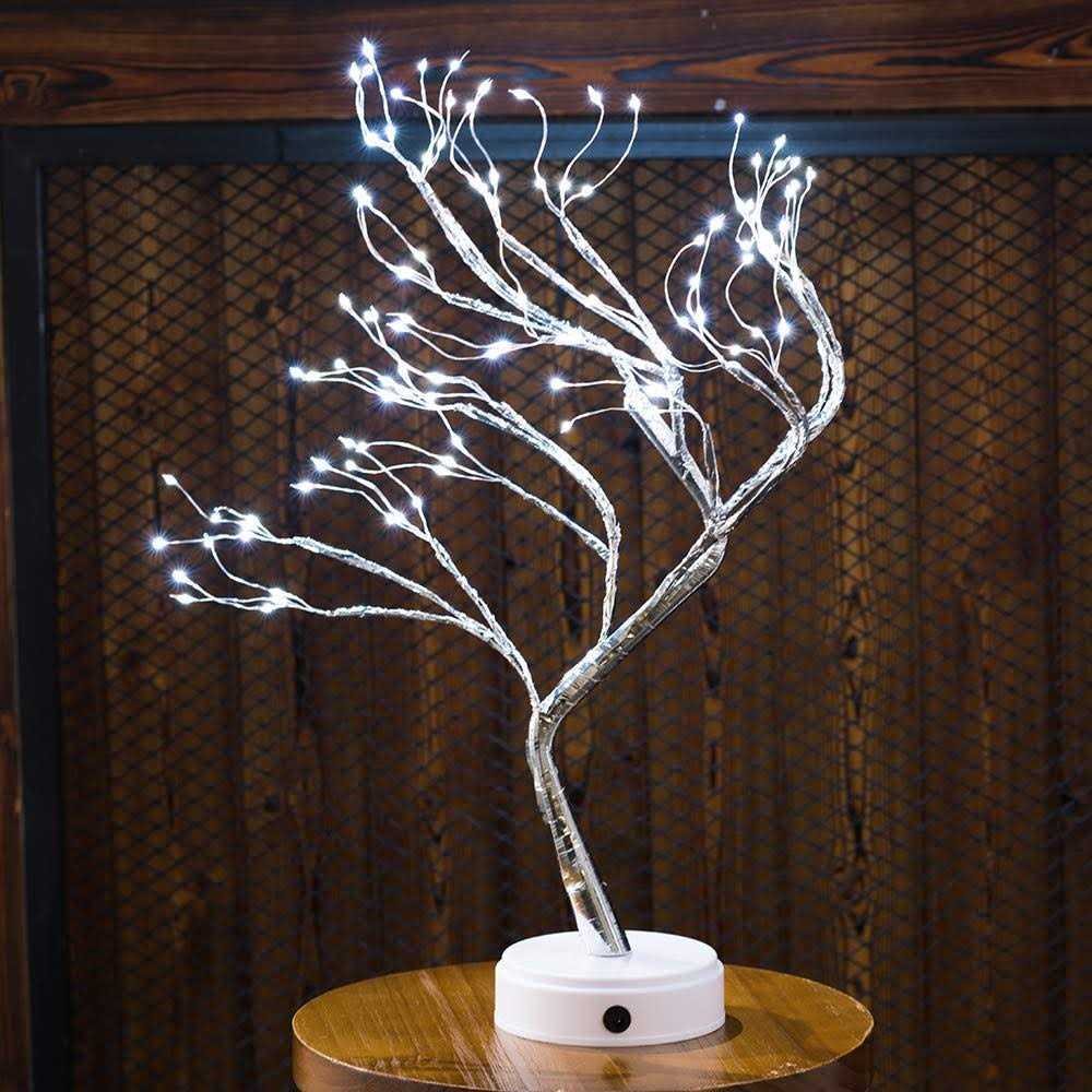 Bonsai Tree Light for Room Decor Aesthetic Lamps for Living Room