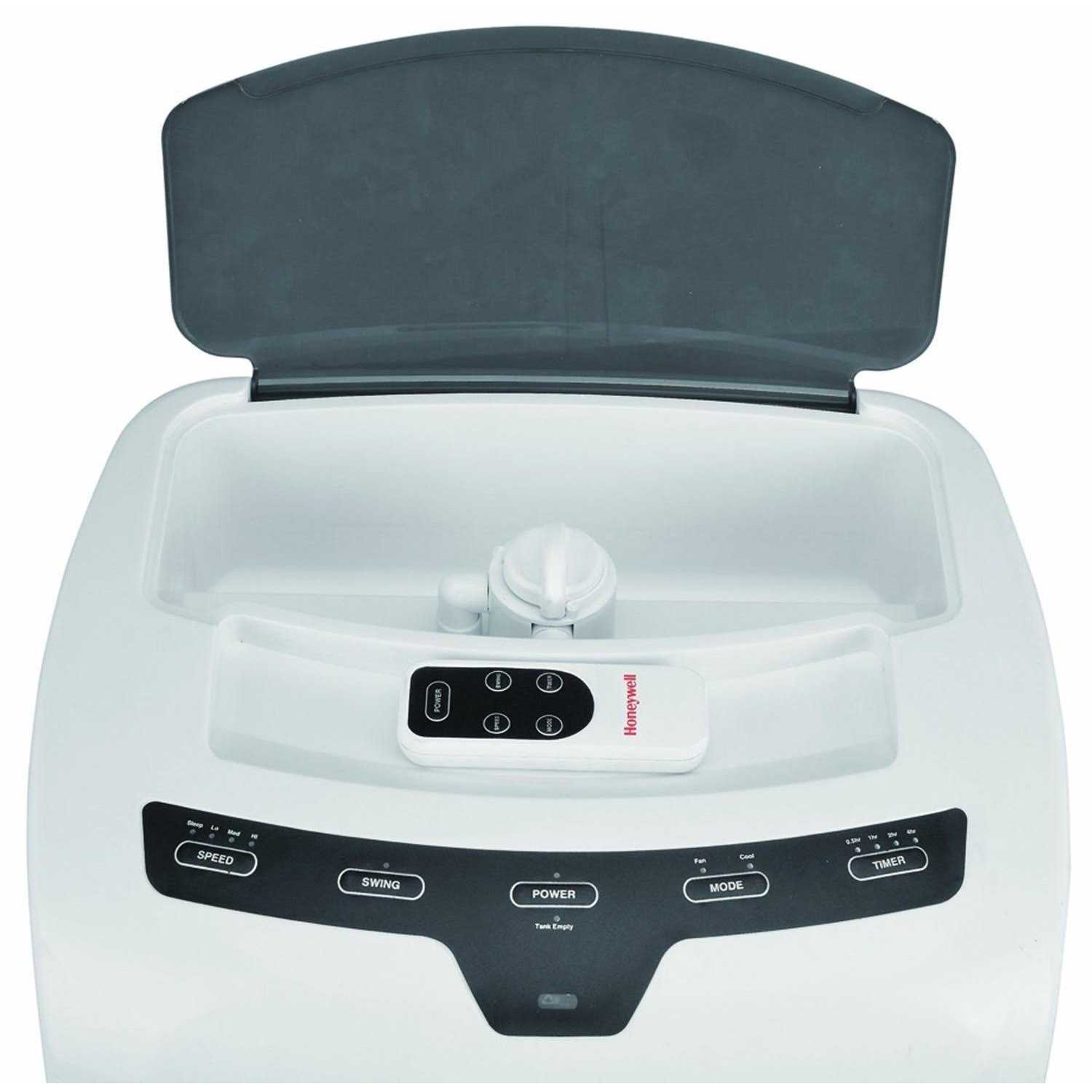 500 CFM 4-Speed Portable Evaporative Cooler 300 sq. ft., White