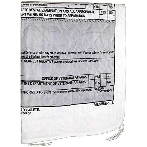 Medals Of America Est. 1976 Dd-214 Woobie Blanket Military Poncho Liner