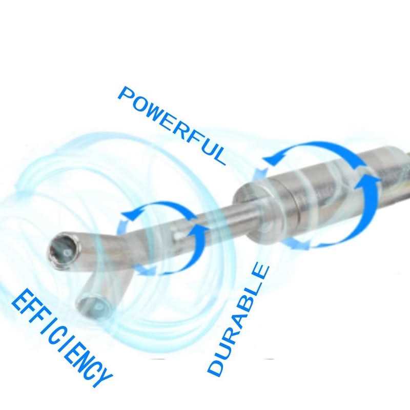 BIAOMEI High Pressure Car Interior Cleaning Gun Automobile Detailing Cleaning Car Detailing Dry Washing Gun with Brush