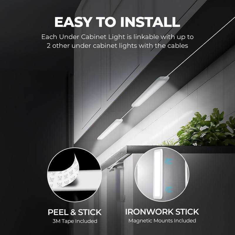 Bell and Howell Bionic Under Cabinet Light