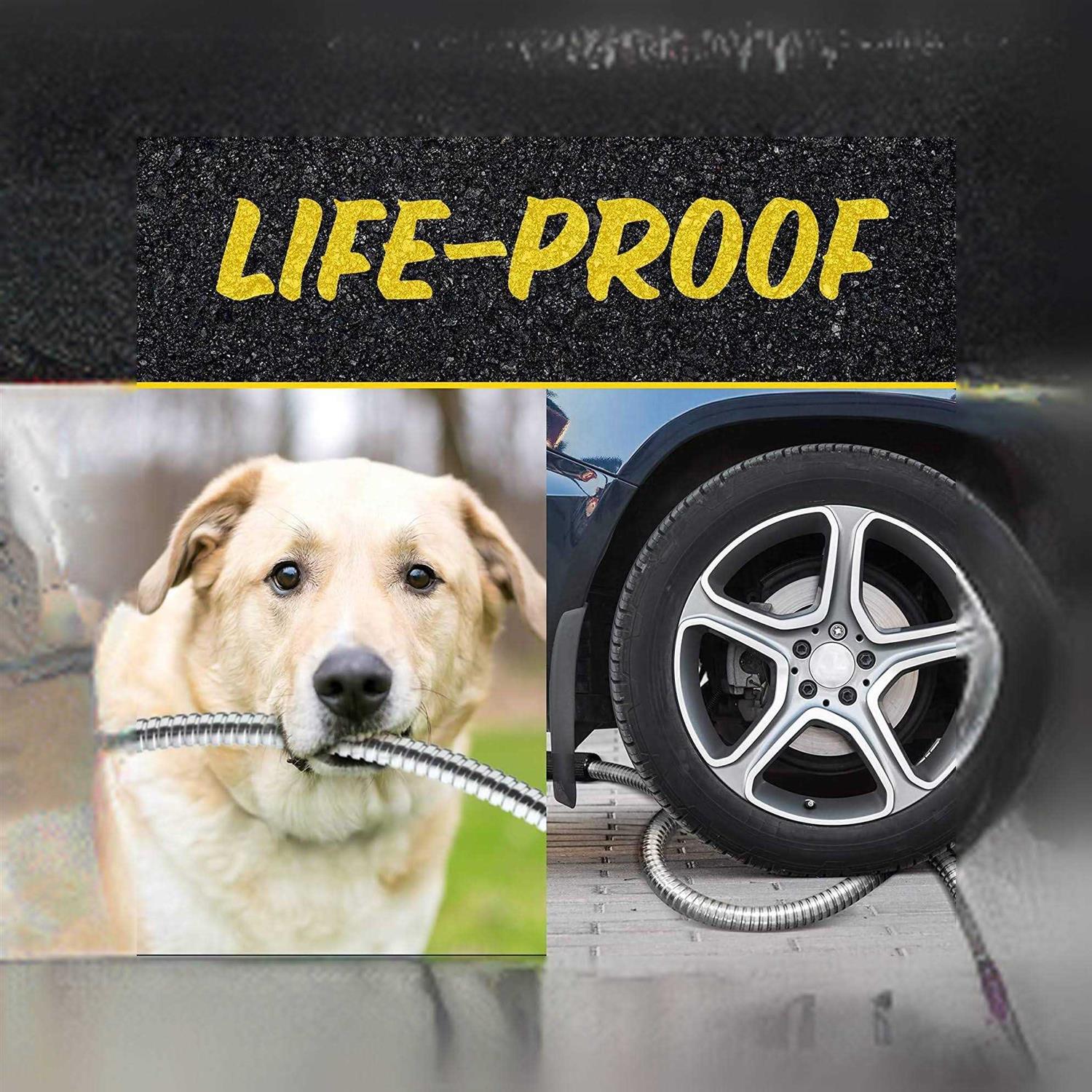 Bionic Steel Pro 25 ft. L Heavy Duty Commercial Grade Garden Hose