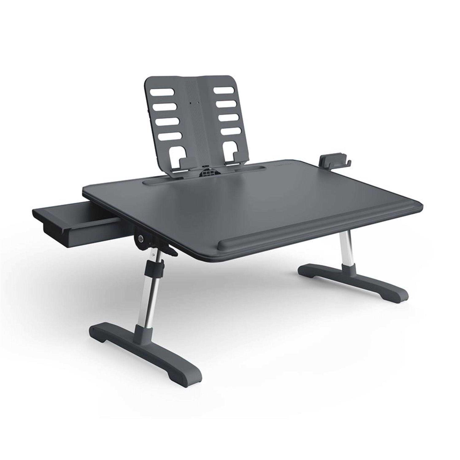 Limitless TotalDesk Portable Workstation Lap Desk Adjustable Height and Tilt