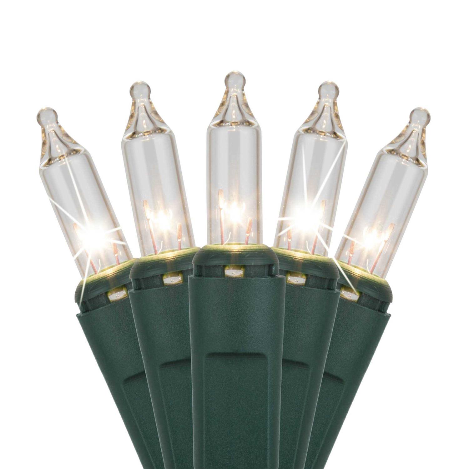 100 Clear Twinkle Mini Lights