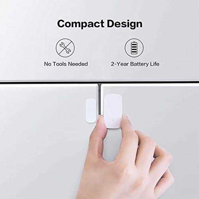 AQARA Door and Window Sensor Kit 3 Pack Requires AQARA HUB