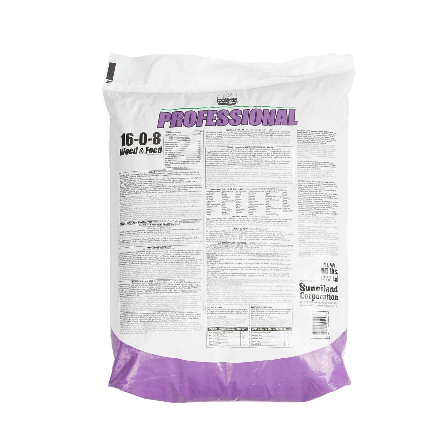 Sunniland Weed & Feed 119505