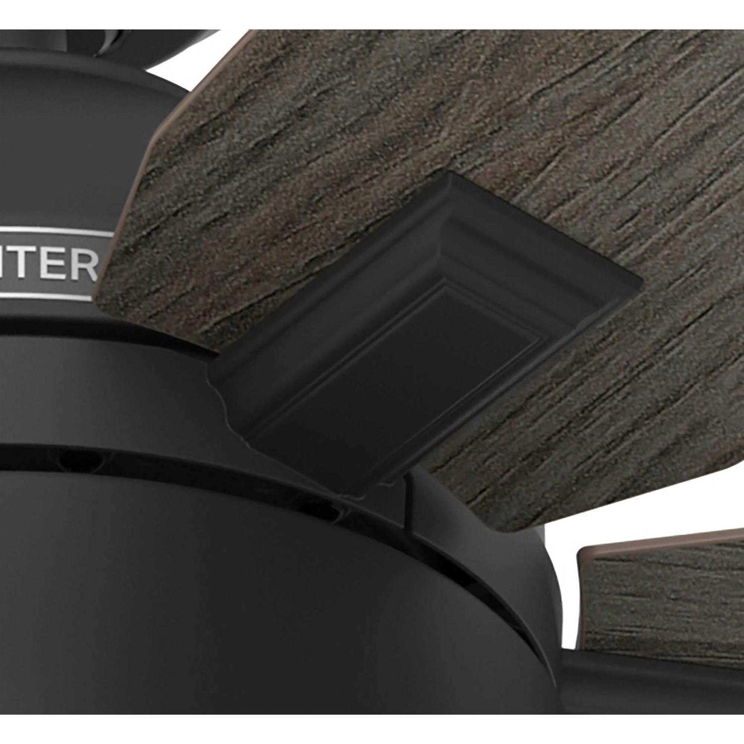 52 Hunter Hampshire Ceiling Fan with LED Light Kit