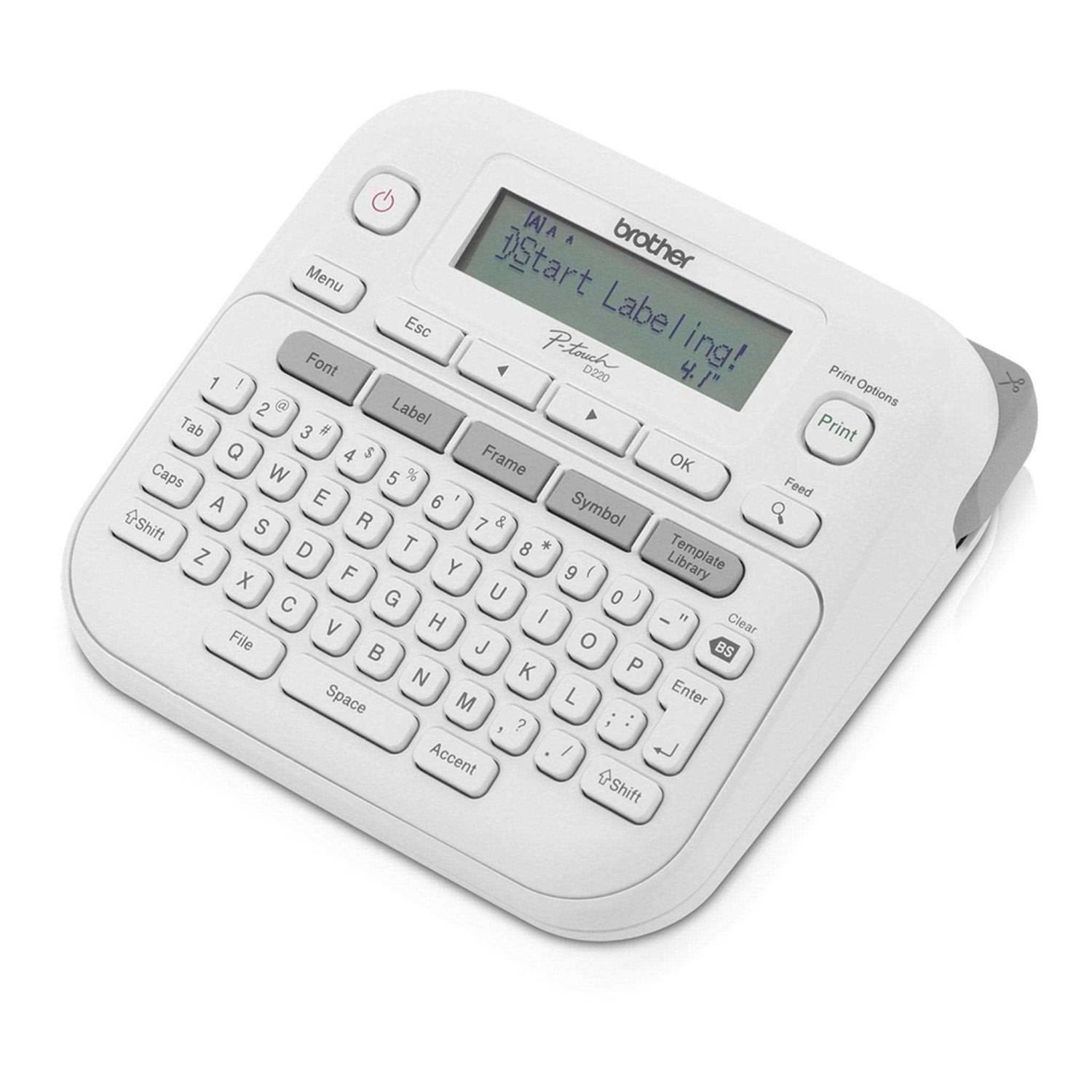 Brother P-touch PT-D220 Home/Office Everyday Label Maker PTD220
