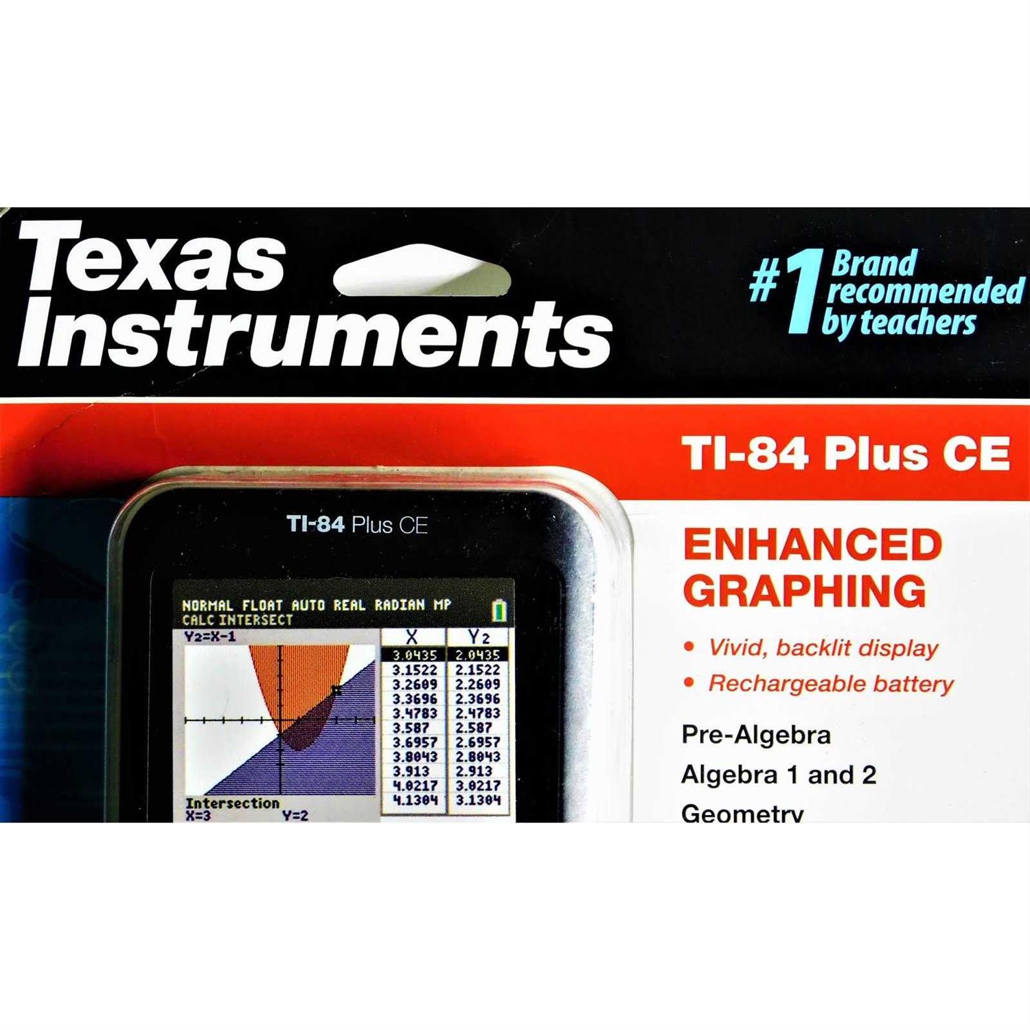 Texas Instruments TI-84 Plus CE
