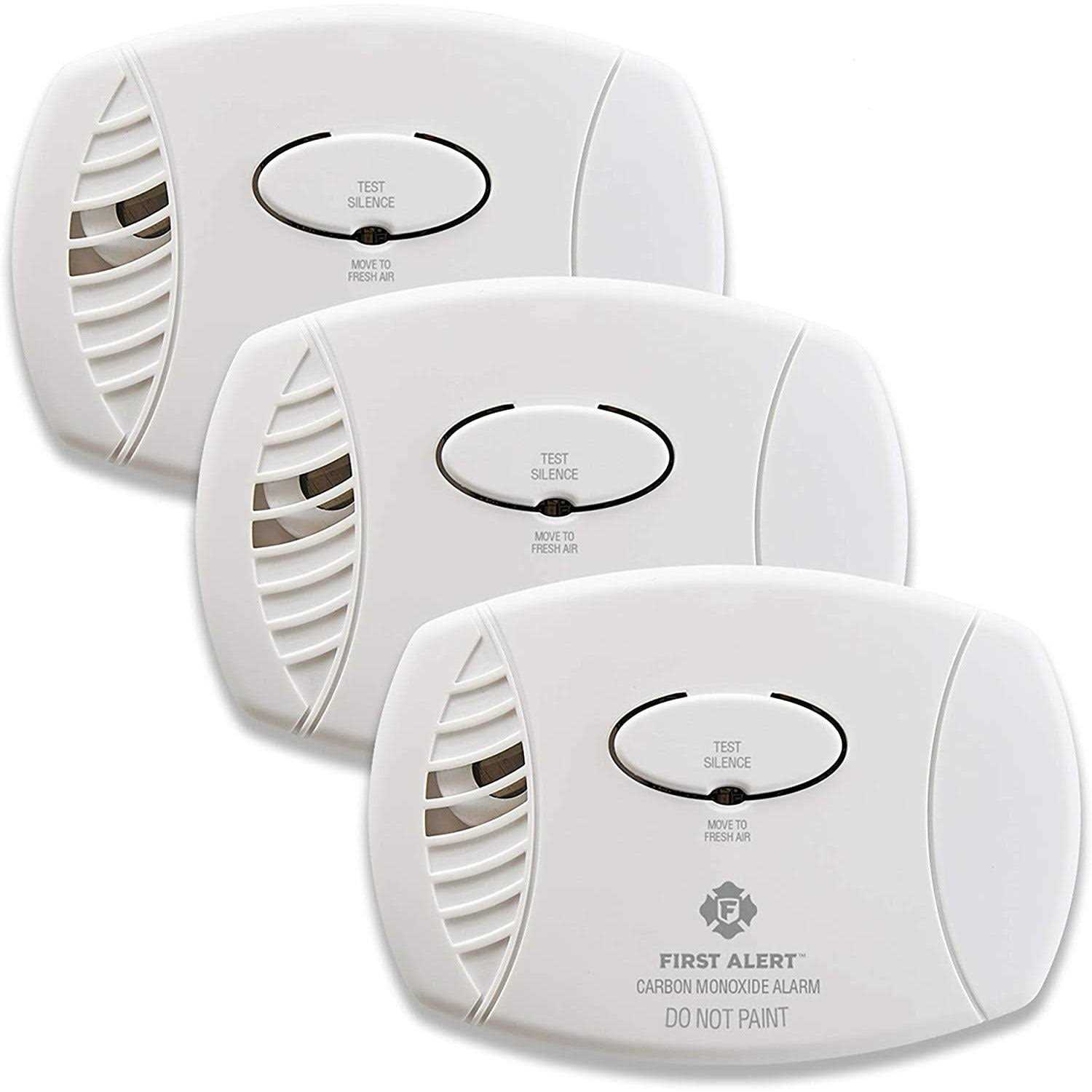First Alert Co605 Carbon Monoxide Plug-In Alarm Battery Backup