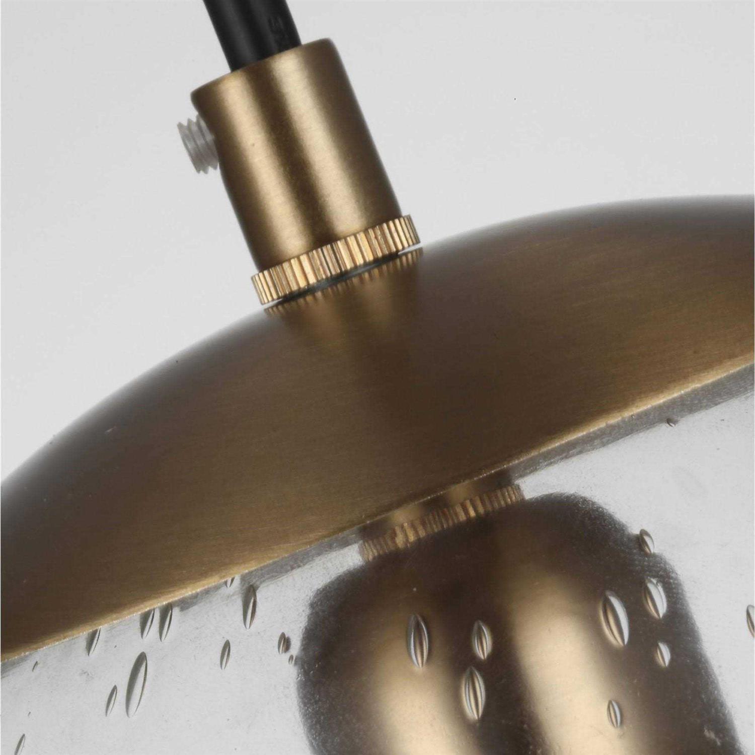 Visual Comfort Studio Leo Hanging Globe Pendant Light 6024-848