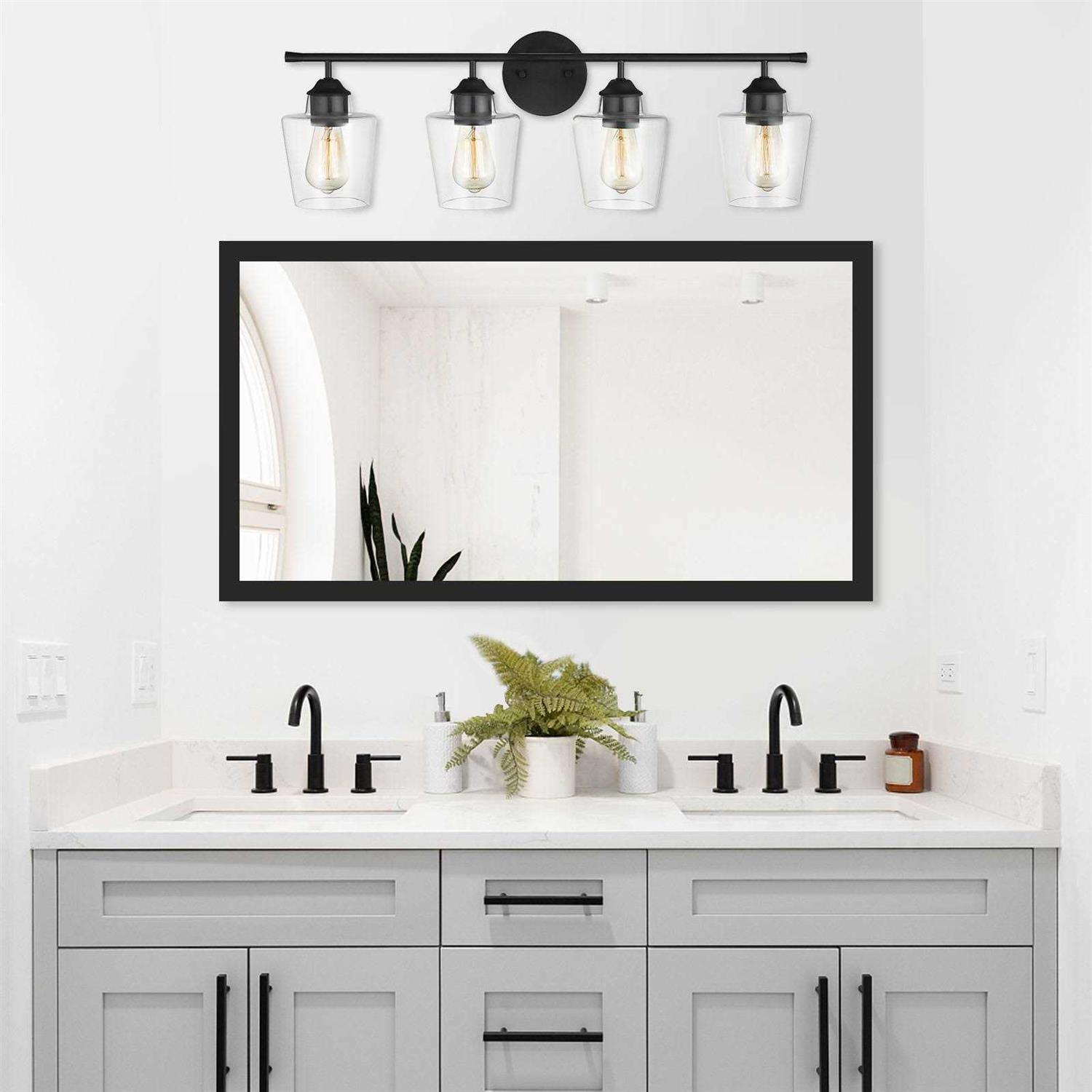 4 Light Dimmable Vanity Light KAWOTI