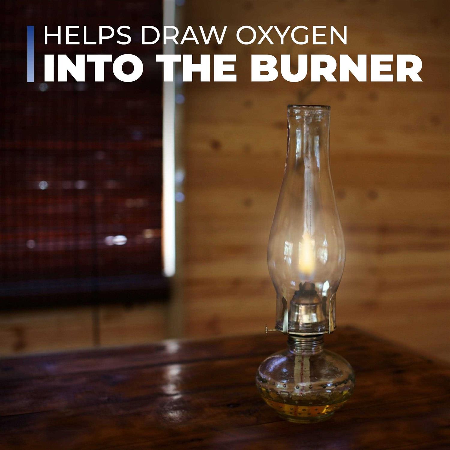 Westinghouse Clear Glass Chimney