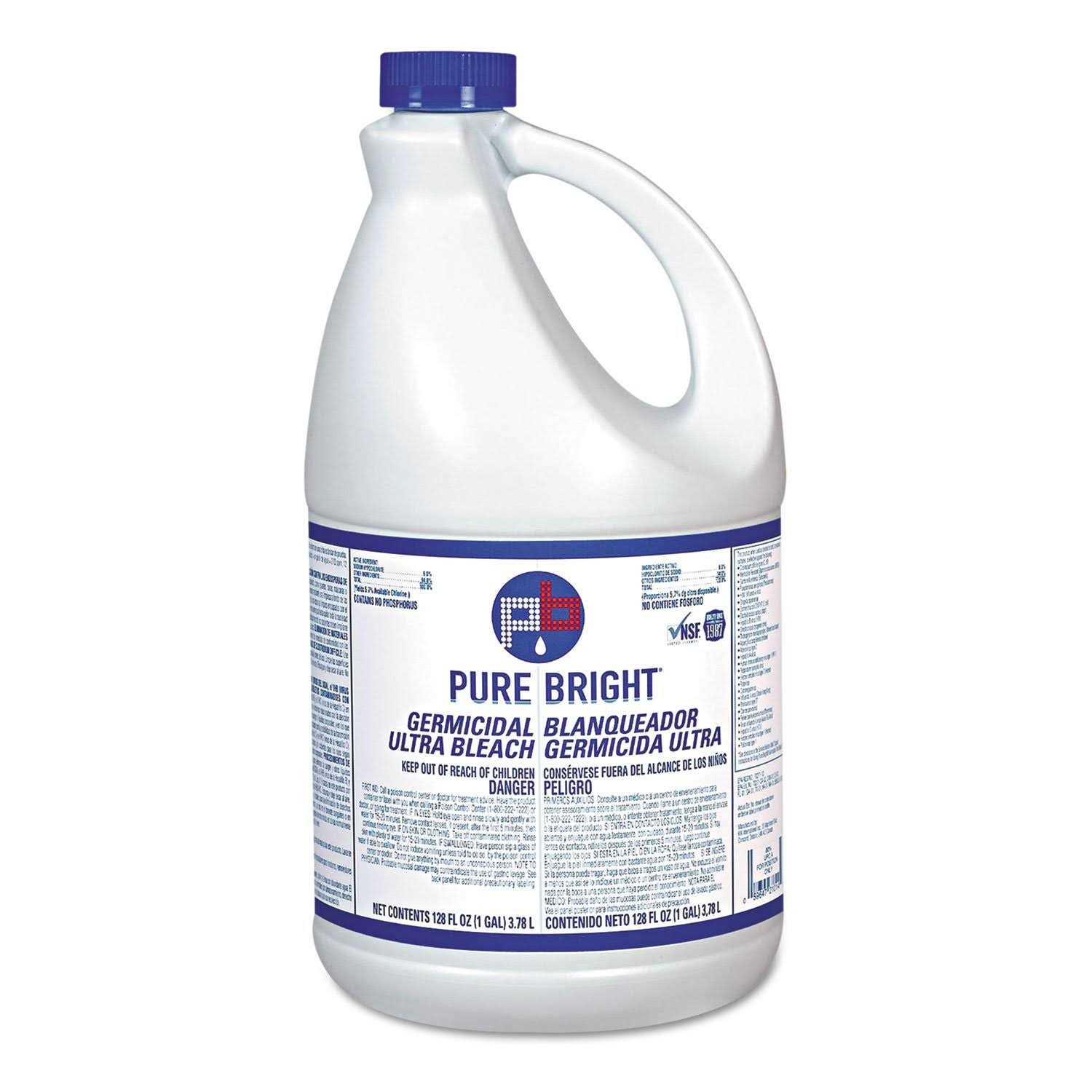 Pure Bright Liquid Bleach