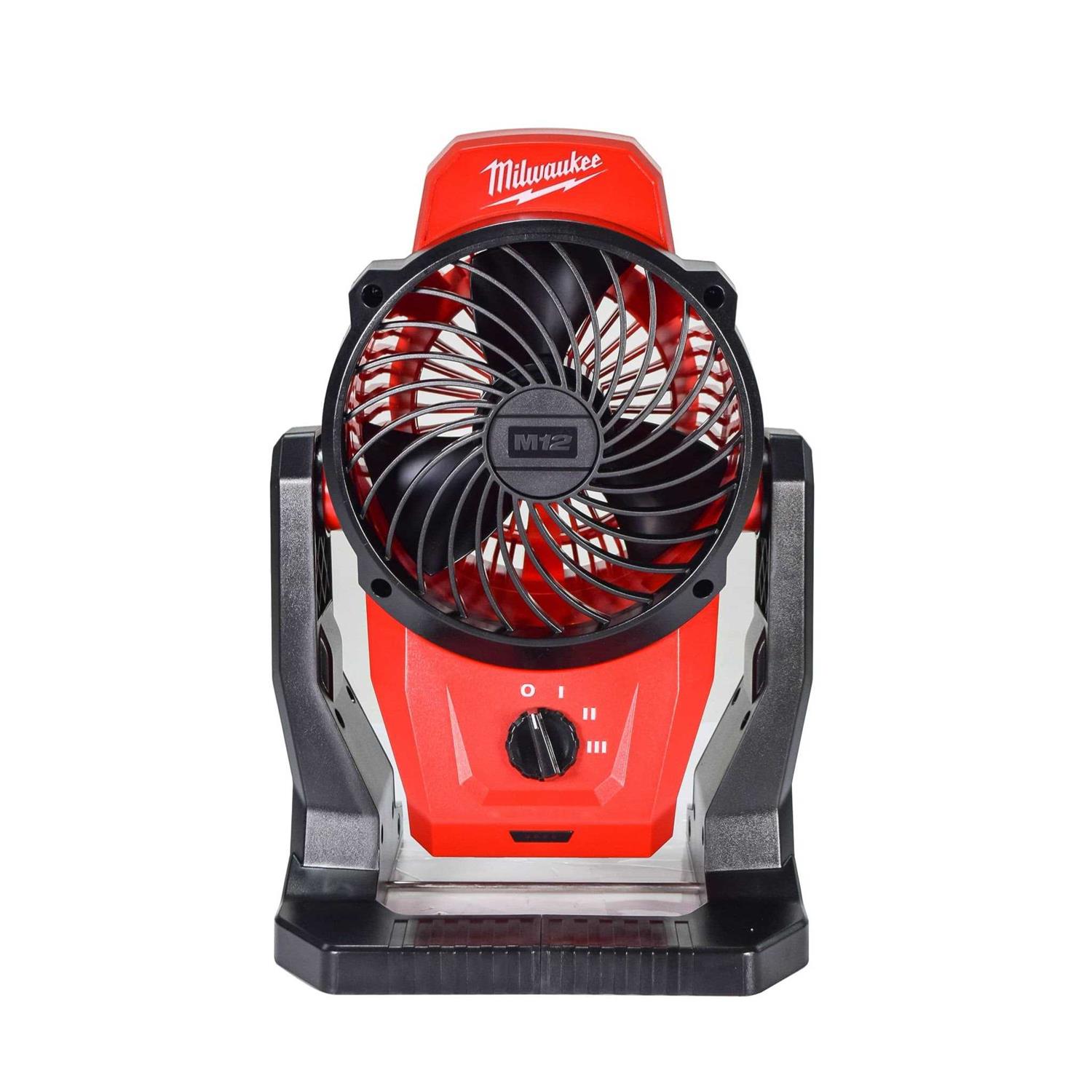 0820-20 Milwaukee M12 Mounting Fan