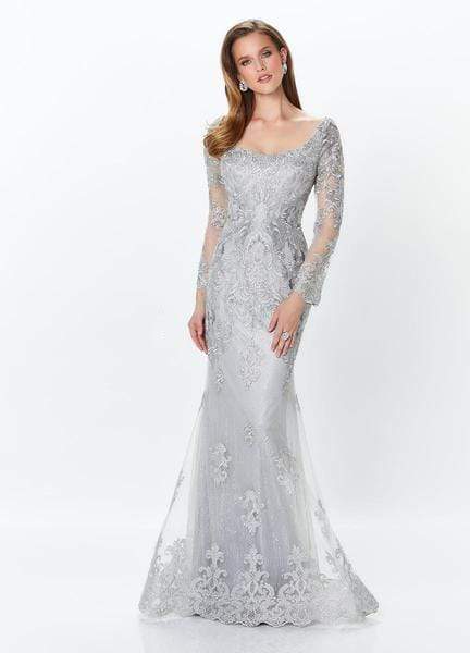 119933 Gown With Separate Sleeves