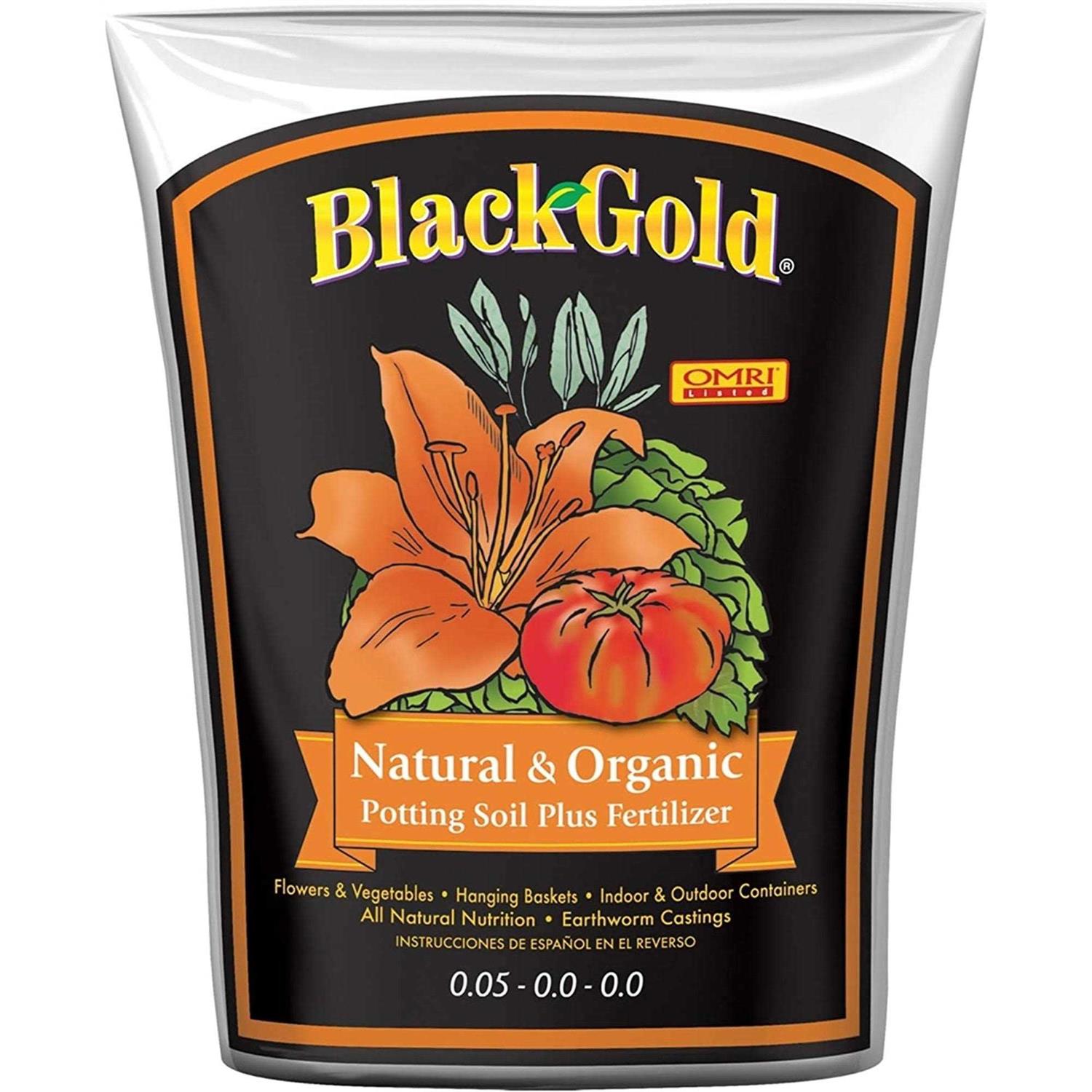Black Gold Natural & Organic Potting Soil