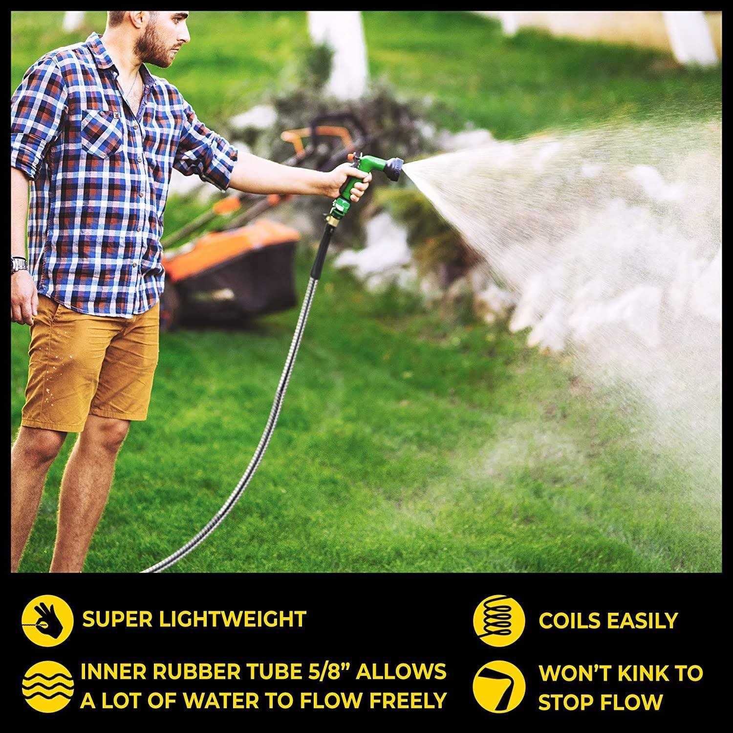 Bionic Steel Pro Garden Hose