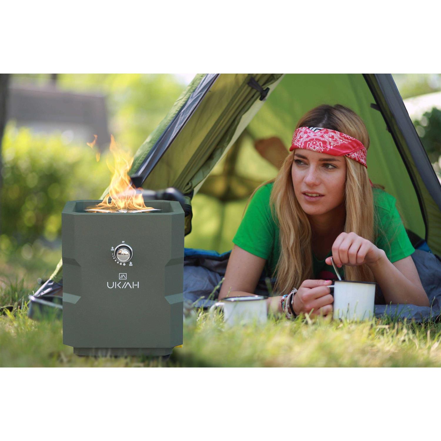 Ukiah Tailgater X Portable Gas Fire Pit