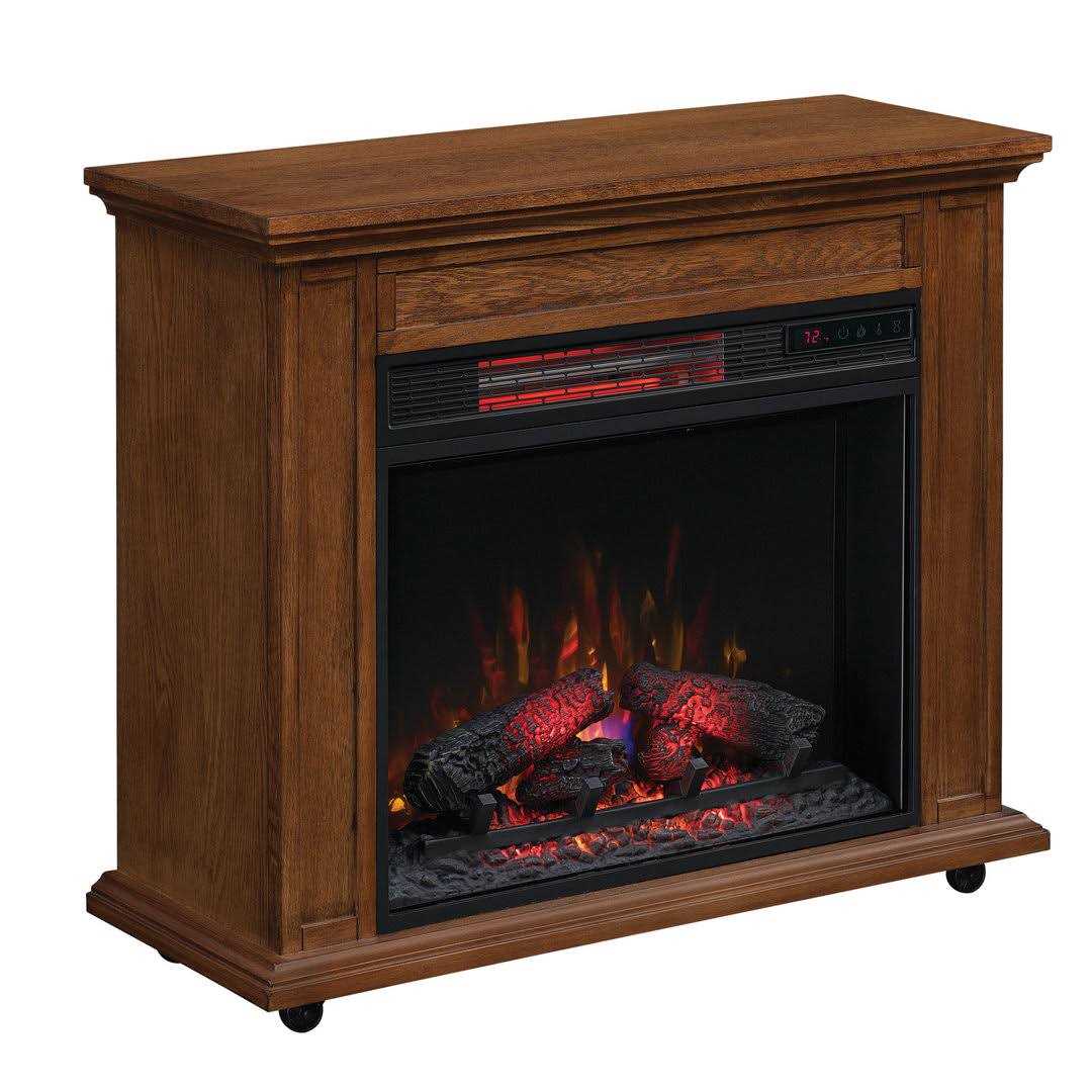 Duraflame Rolling Mantel Infrared Fireplace
