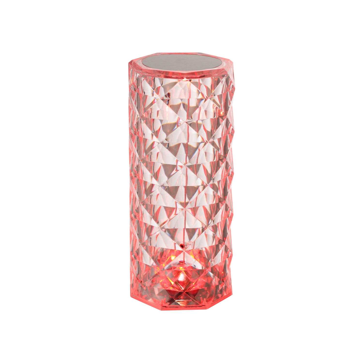 Vivitar RGB Touch Crystal Lamp CYLAMP002RGBLG