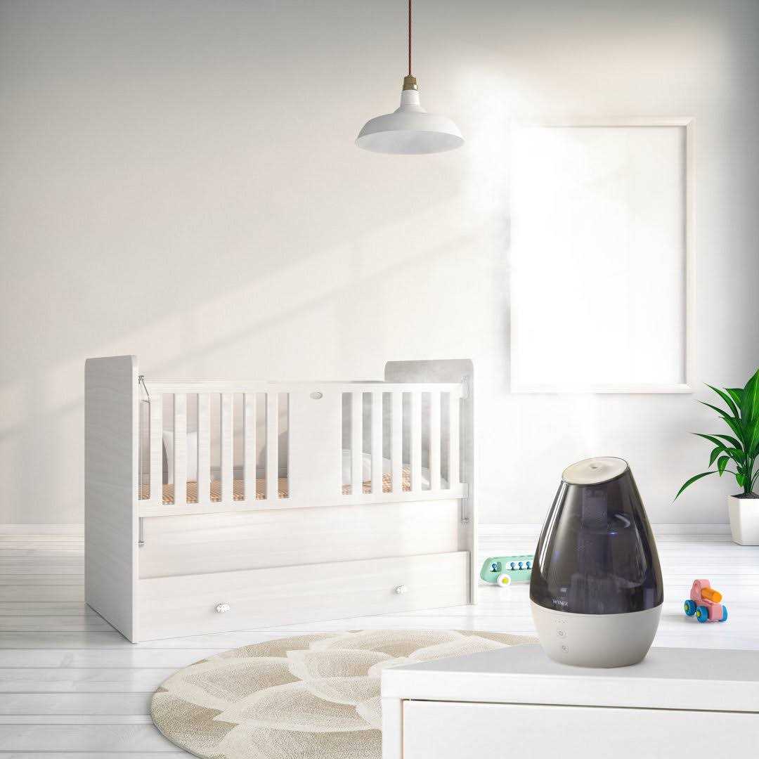 Winix 1 Gallon Ultrasonic Humidifier with Aromatherapy L100