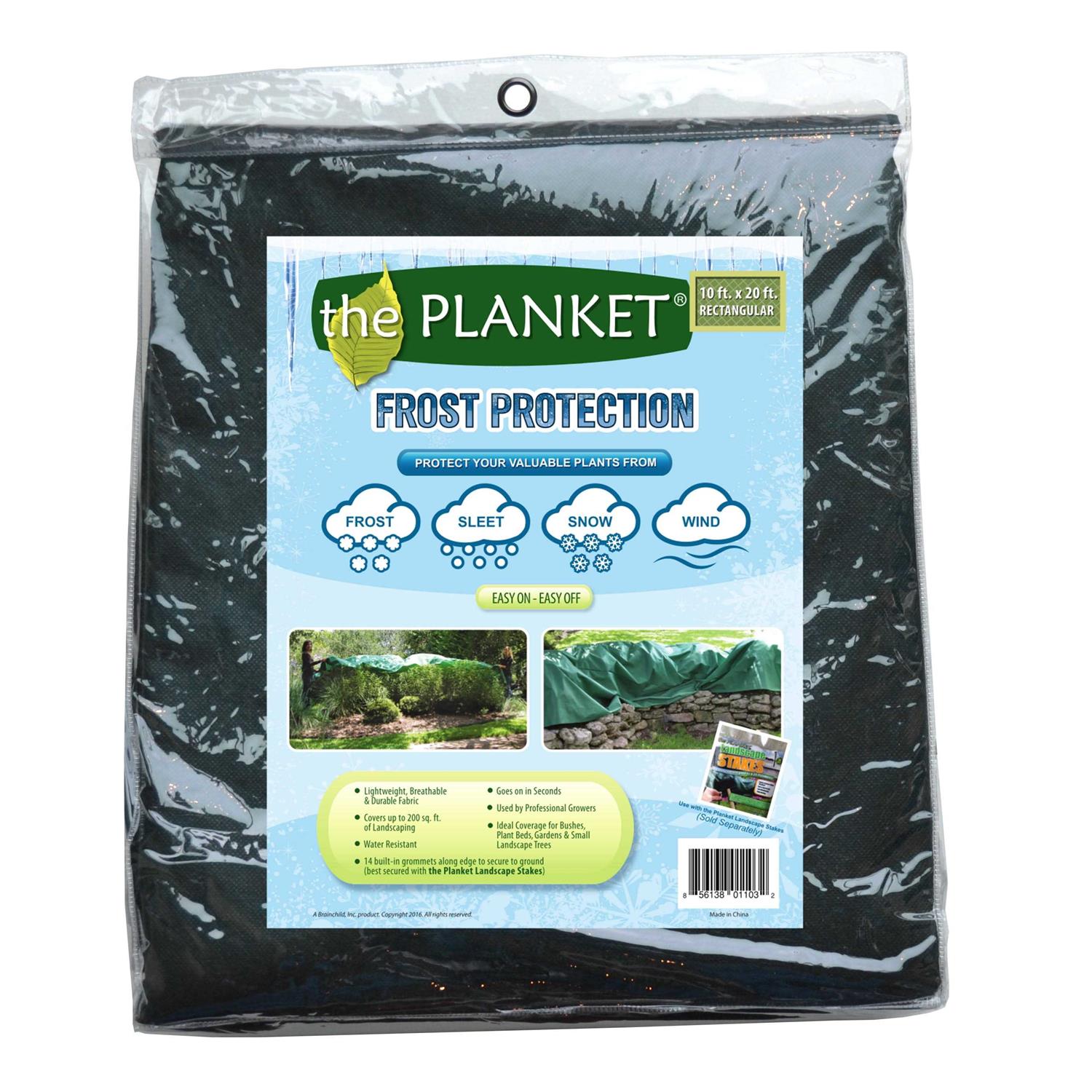 The Planket 10 x Frost Protection Plant Cover