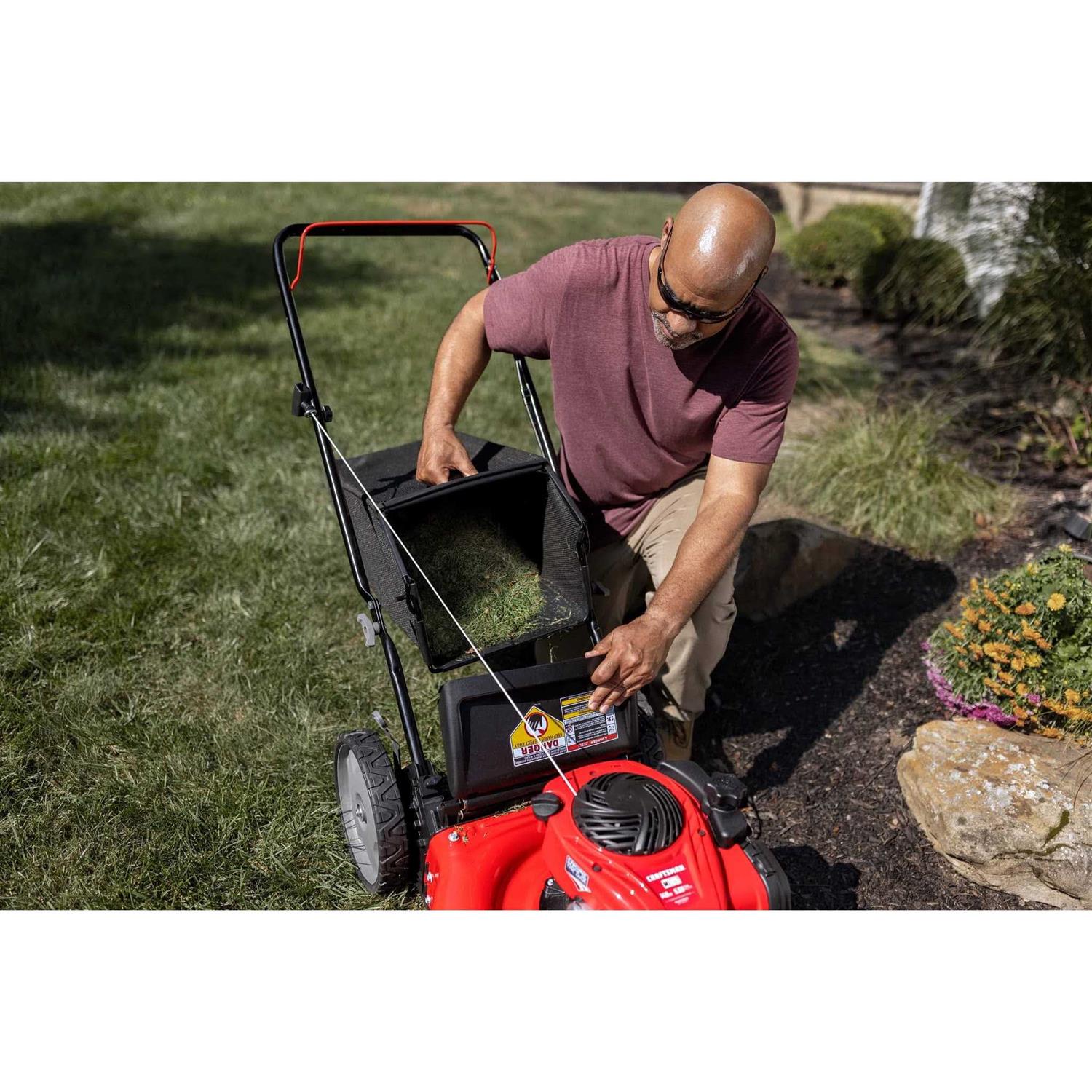 Craftsman CMXGMAM2703840 21 in. 140 cc Gas Lawn Mower
