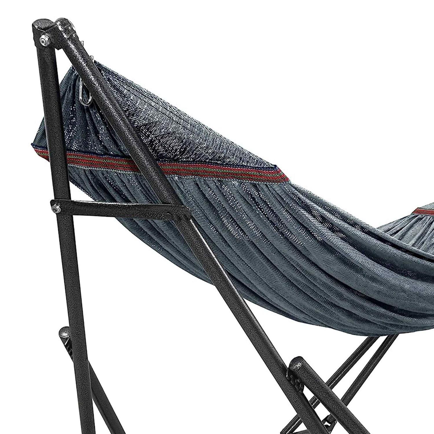 Tranquillo Universal Double Hammock with Adjustable Stand Bag