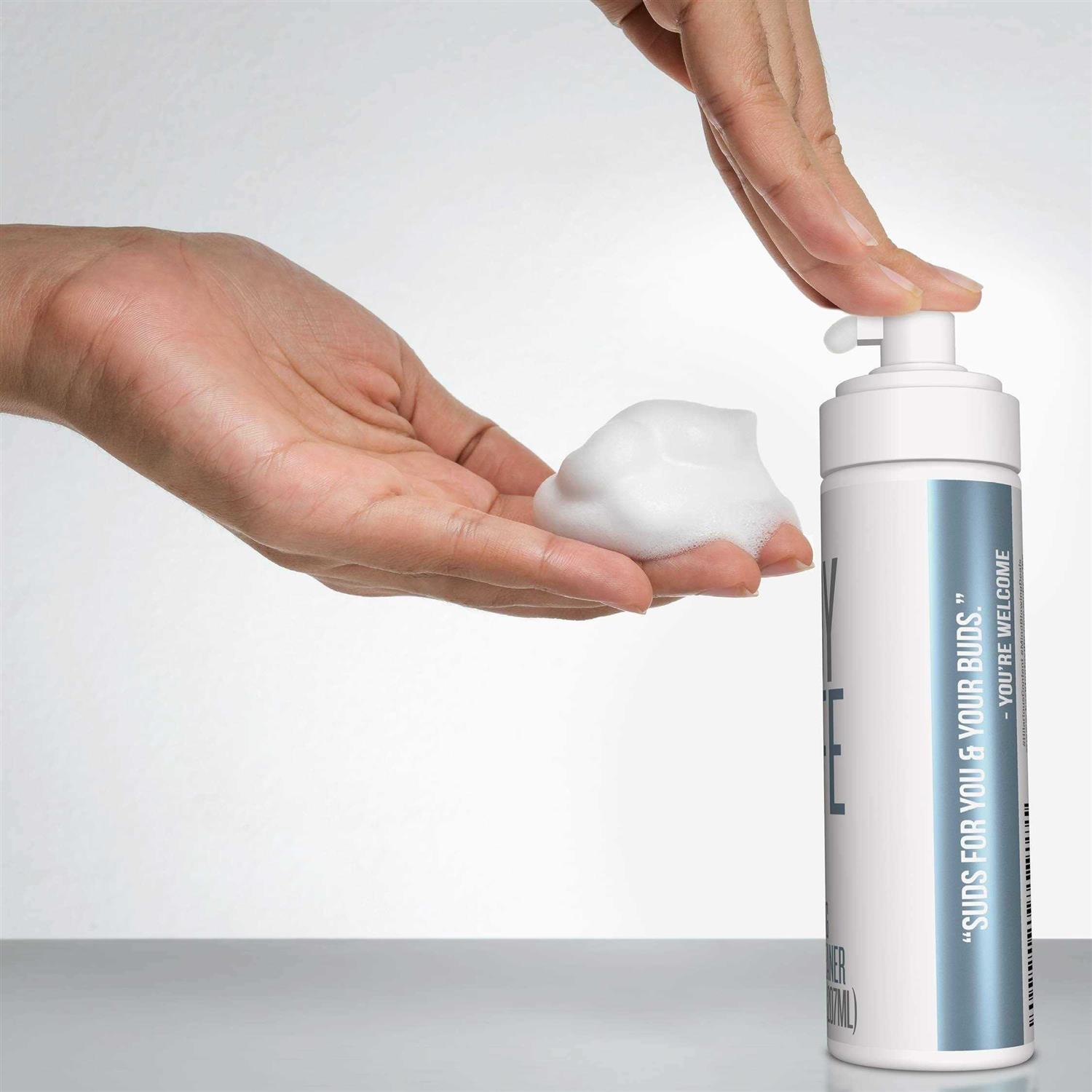 #ToyLife Foaming Toy Cleaner Easy to Use Dispenser