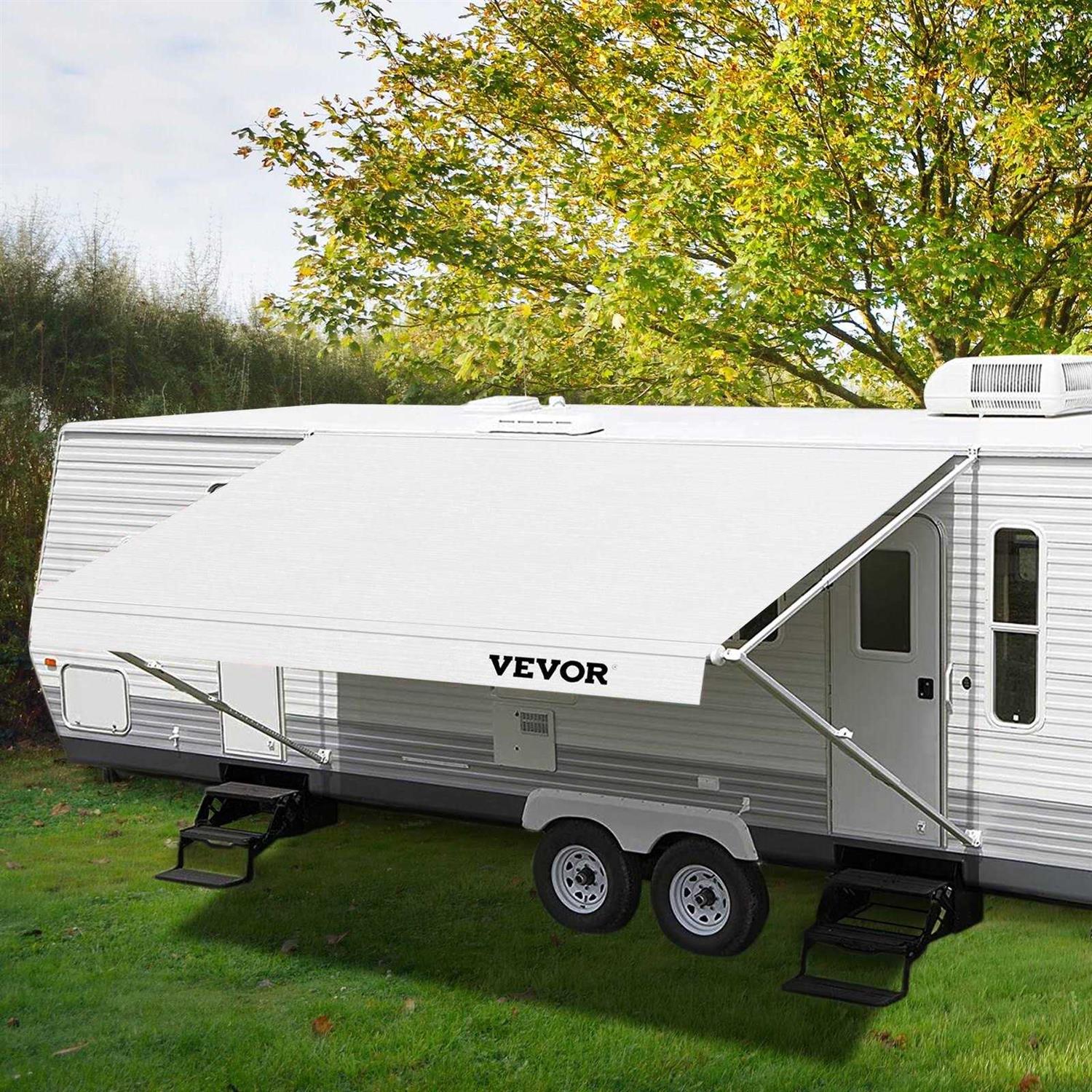 Vevor RV Awning Awning Replacement Fabric RV Awning Replacement