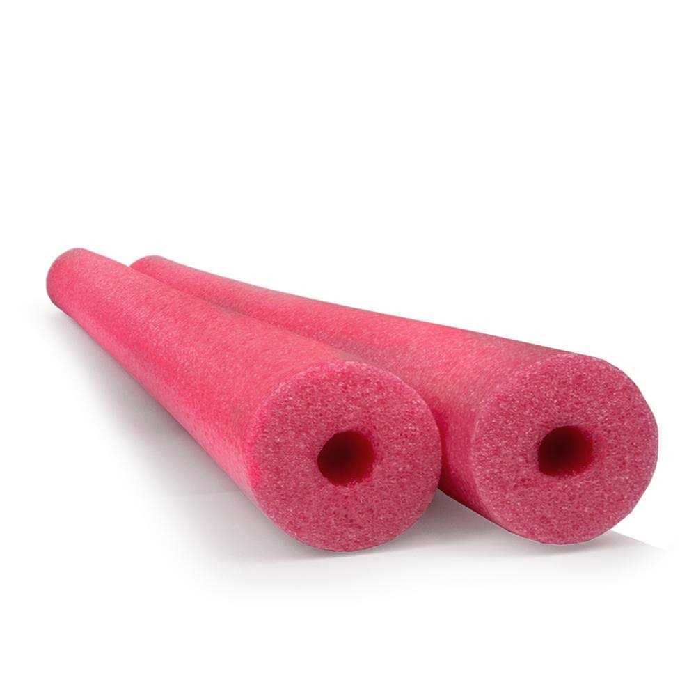 2 Pack Oodles Monster 55 Inch x 3.5 Inch Jumbo Swimming Pool Noodle Foam Multi-Purpose