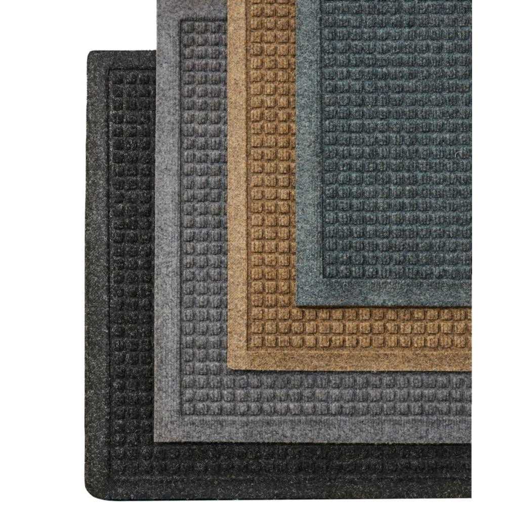 L.L.Bean Everyspace Recycled Waterhog Boot Mat