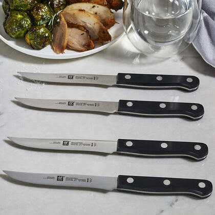 Zwilling Twin Gourmet 4-Piece Steak Set