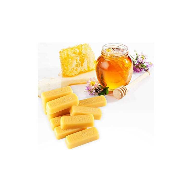 100% General Use Beeswax Bars 24 x 1oz Bars