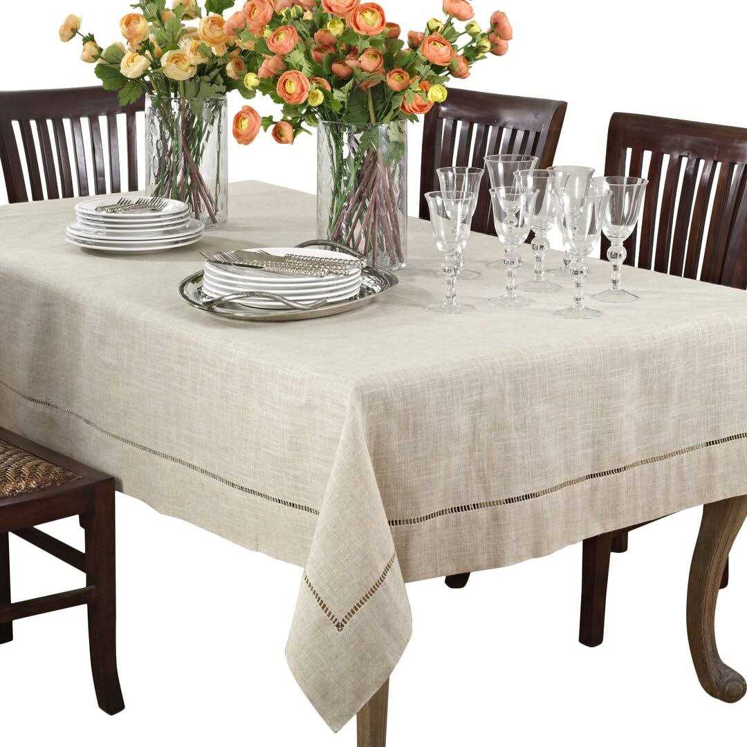 August Grove® Silverlock Solid Color Tablecloth