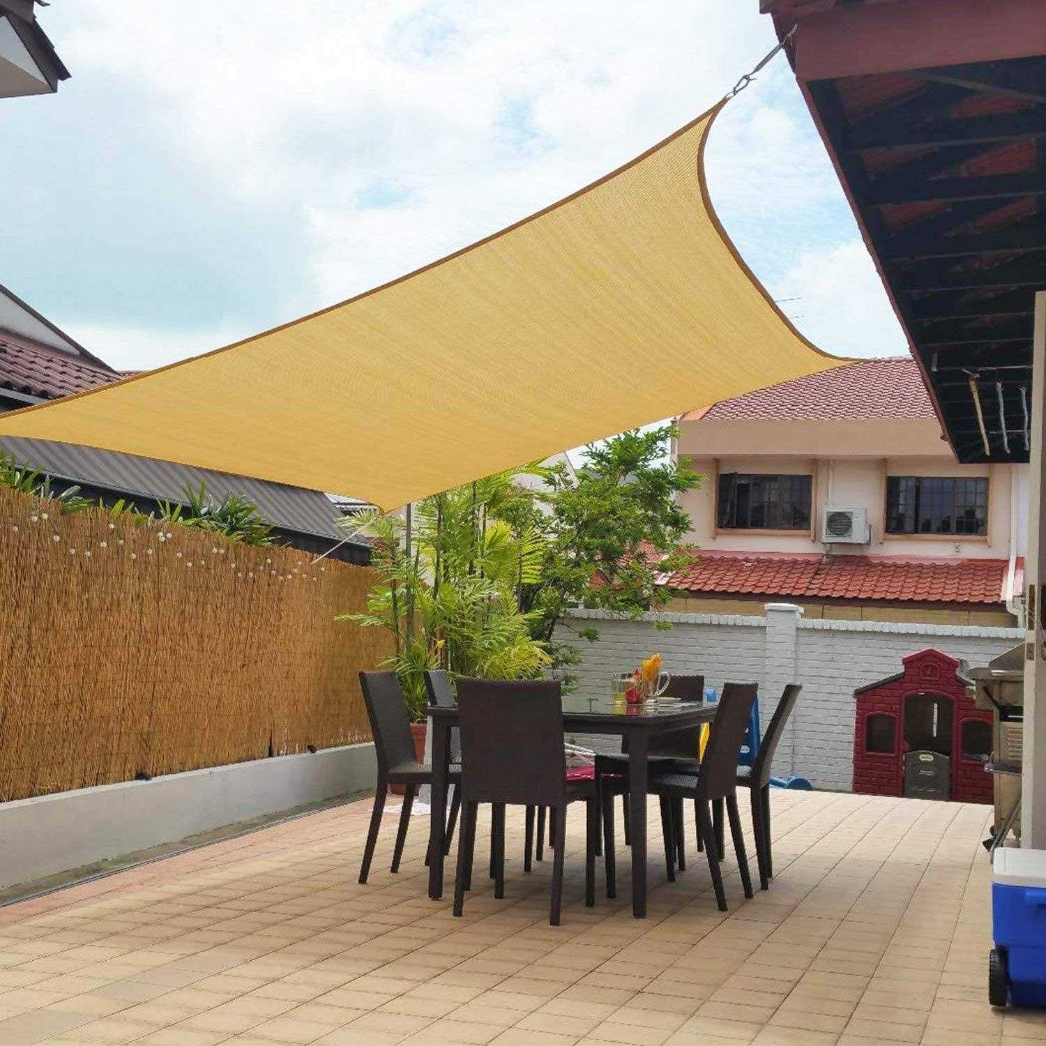 Artpuch Sun Shade Sail Canopy Patio Outdoor